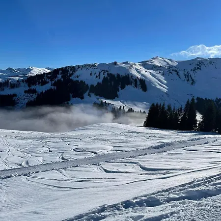 Domek alpejski Geniessen Sie Bergblick & Sauna Im Modernen Going am Wilden Kaiser
