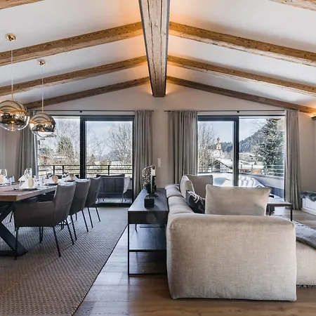 Chalet Geniessen Sie Bergblick & Sauna Im Modernen