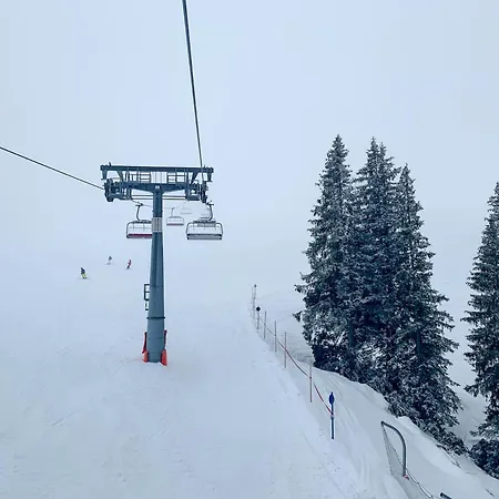 Dağ evi Geniessen Sie Bergblick & Sauna Im Modernen