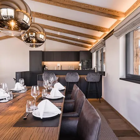 Geniessen Sie Bergblick & Sauna Im Modernen